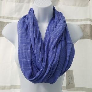 NWT Purple infinity scarf